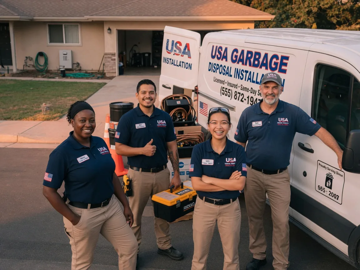 Garbage Disposal Replacement company in Kneeland, CA