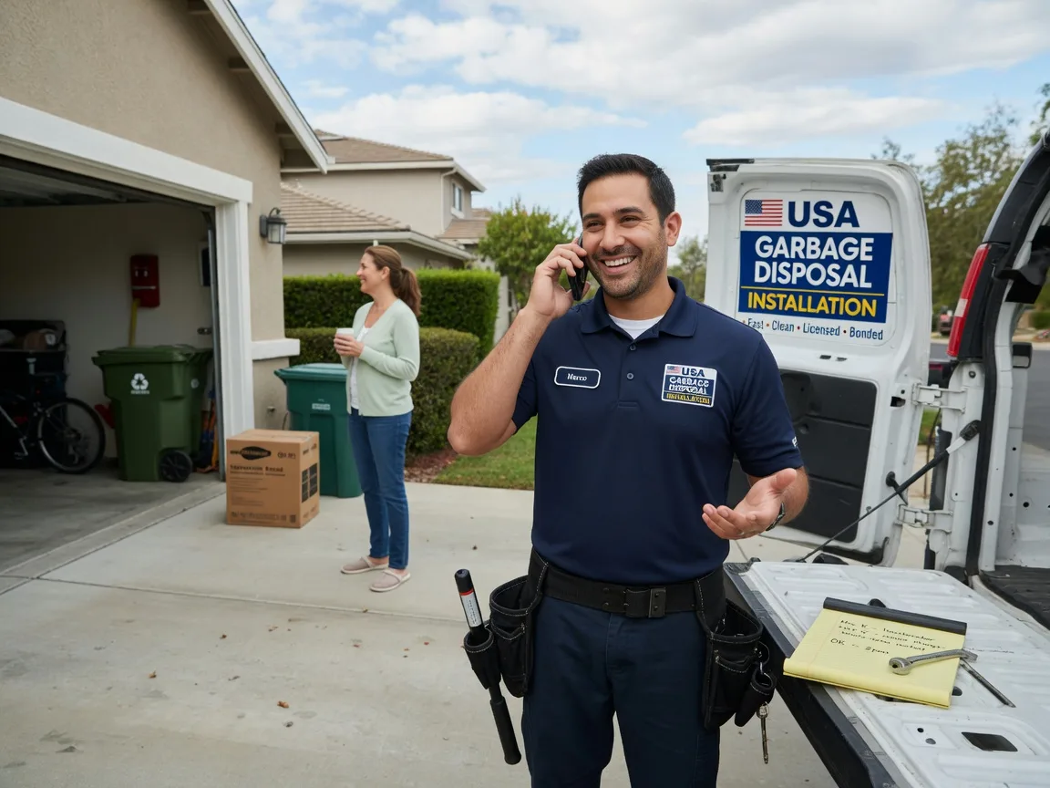 Garbage Disposal Replacement Kneeland, CA FAQs